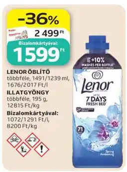 Auchan LENOR Öblítő ajánlat