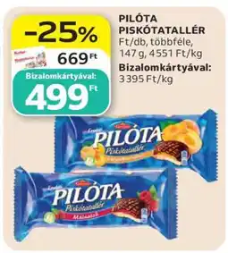 Auchan PILÓTA Piskótatallér ajánlat