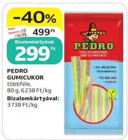 Auchan PEDRO GUMICUKOR ajánlat