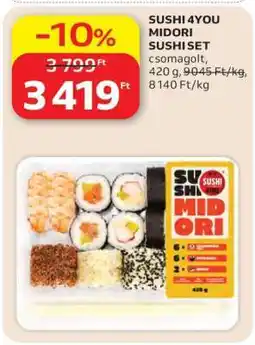 Auchan SUSHI 4YOU MIDORI SUSHISET ajánlat
