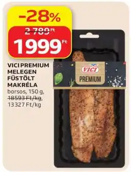 Auchan VICI Premium Melegen Füstölt Makréla ajánlat