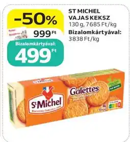Auchan ST MICHEL VAJAS KEKSZ ajánlat
