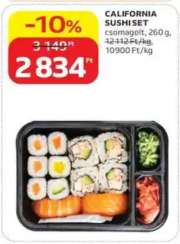 Auchan CALIFORNIA SUSHI SET ajánlat