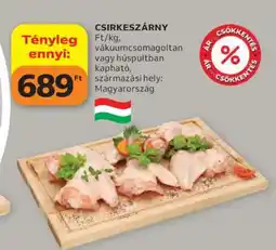 Auchan Csirkeszárny ajánlat