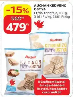 Auchan AUCHAN KEDVENC OSTYA ajánlat