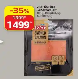 Auchan VICI FÜSTÖLT LAZACSZELET ajánlat