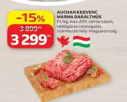 Auchan AUCHAN KEDVENC MARHA DARÁLTHÚS ajánlat