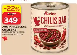 Auchan AUCHAN KEDVENC CHILIS BAB ajánlat