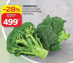 Auchan Brokkoli ajánlat