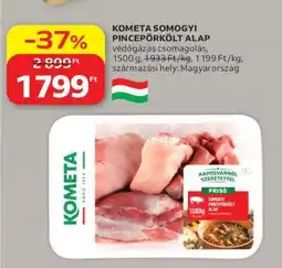 Auchan KOMETA SOMOGYI PINCEPÖRKÖLT ALAP ajánlat