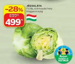 Auchan Jégsaláta ajánlat