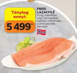 Auchan Friss lazacfilé ajánlat