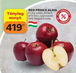 Auchan Red Prince Alma ajánlat