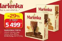 Auchan MARLENKA TORTA ajánlat