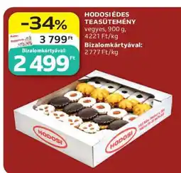 Auchan HODOSÍ ÉDES TEASÜTEMÉNY ajánlat