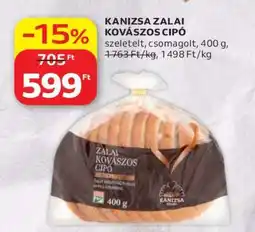 Auchan KANIZSA ZALAI KOVÁSZOS CIPÓ ajánlat