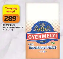 Auchan GYERMELYI BÚZAKENYÉRLISZT ajánlat