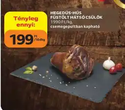 Auchan Hegedűs hús füstölt, hátsó csülök ajánlat