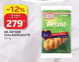 Auchan Dr. Oetker Családi Élesztő ajánlat