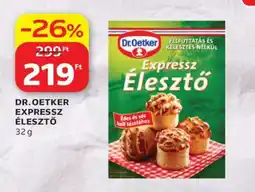 Auchan DR. OETKER EXPRESSZ ÉLESZTŐ ajánlat