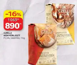 Auchan CZELLI KENYÉRLISZT ajánlat