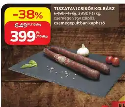Auchan Tiszatavi Csikós Kolbász ajánlat