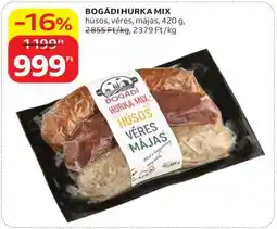 Auchan BOGÁDI HURKA MIX ajánlat