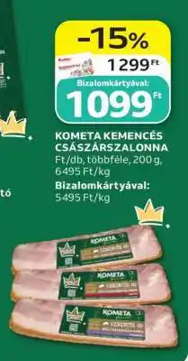Auchan KOMETA KEMENCÉS CSÁSZÁRSZALONNA ajánlat