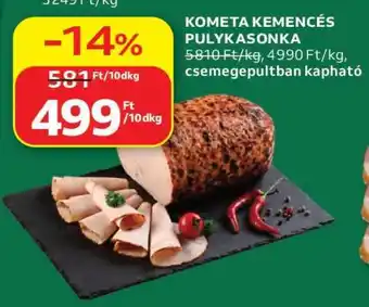 KOMETA KEMENCÉS PULYKASONKA