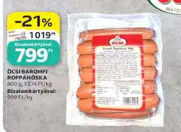 Auchan Öcsi Baromfi Roppanóska ajánlat