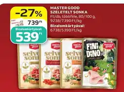 Auchan MASTER GOOD SZELETELT SONKA ajánlat