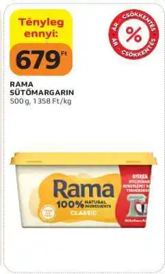 RAMA Sütőmargarin
