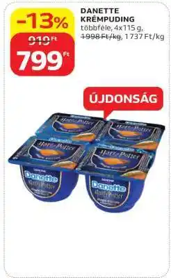 Auchan Danette krémpuding ajánlat