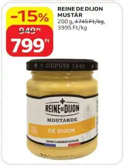 Auchan Reine de Dijon mustár ajánlat