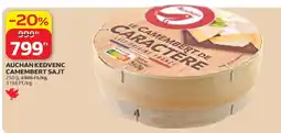 Auchan AUCHAN KEDVENC CAMEMBERT SAJT ajánlat