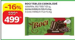 Auchan Boci Táblás Csokoládé ajánlat