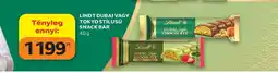 Auchan LINDT DUBAI VAGY TOKYO STÍLUSÚ SNACK BAR ajánlat