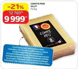 Auchan COMTE PDO SAJT ajánlat
