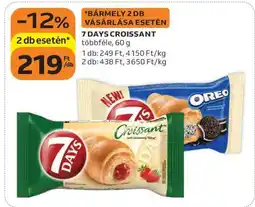 Auchan 7 DAYS Croissant ajánlat