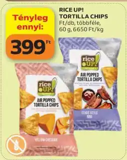 Auchan RICE UP! TORTILLA CHIPS ajánlat