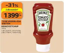 Auchan HEINZ Ketchup ajánlat