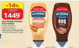 Auchan HELLMANN’S FAMILY PACK SZÓSZ ajánlat