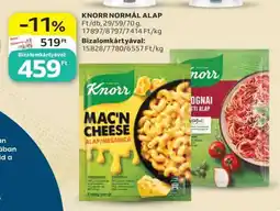 Auchan Knorr Normál Alap ajánlat