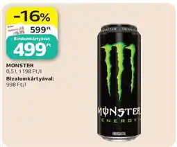 Auchan MONSTER ajánlat
