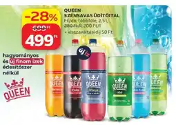 Auchan QUEEN SZÉNSAVAS ÜDÍTŐITAL ajánlat