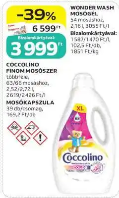 Auchan WONDER WASH MOSÓGÉL ajánlat