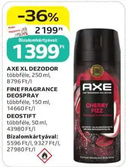 Auchan AXE XL DEZODOR ajánlat