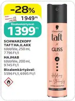 Auchan SCHWARZKOPF TAFT HAJLAKK ajánlat