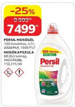 Auchan Persil mosógél ajánlat
