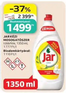 Auchan Jar kézi mosogatószer ajánlat